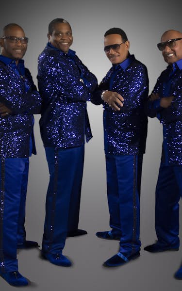 The Four Tops, The Temptations, Tavares, The Crystals
