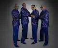 The Four Tops appearing at this event