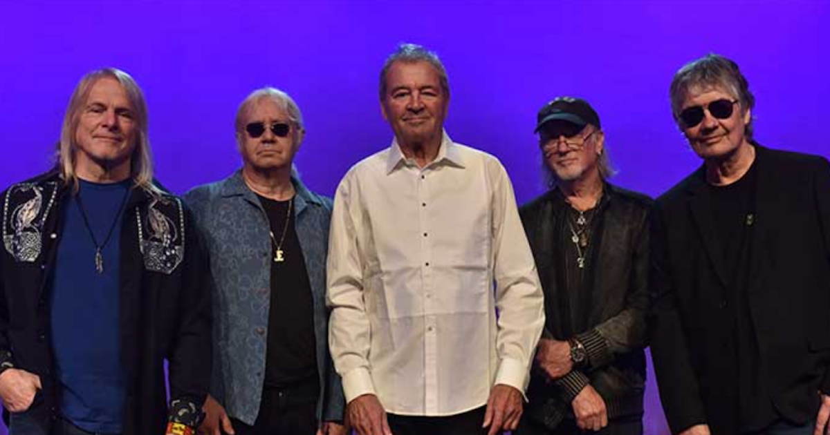 Deep Purple tour dates & tickets 2024 Ents24