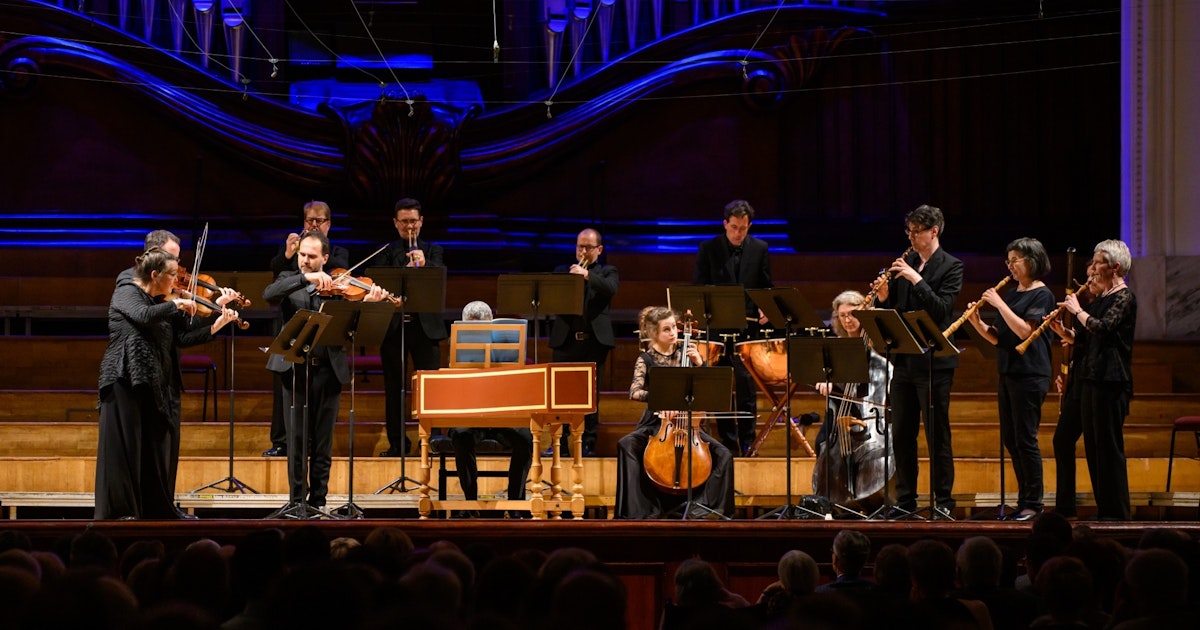 Orchestra Of The Age Of Enlightenment tour dates & tickets 2025 2025