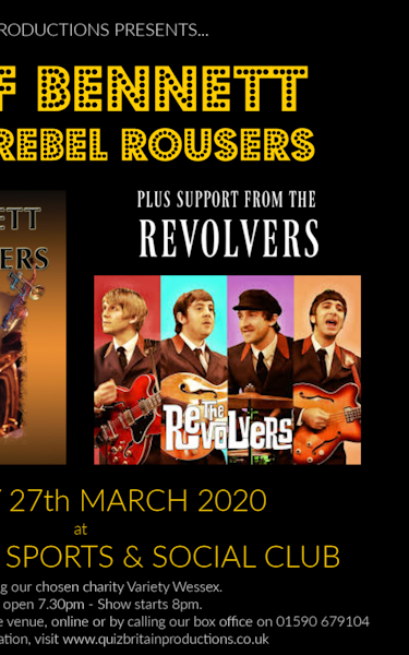 The Revolvers, Cliff Bennett, Cliff Bennett & The Rebel Rousers