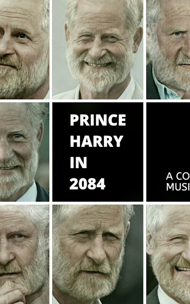 Prince Harry In 2084: A Comedy Musical Tour Dates