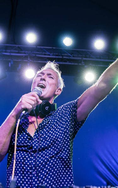 Martin Kemp: The Ultimate Back to the 80's DJ Freedom Party!
