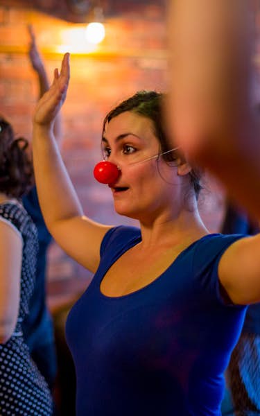 Holly Stoppit’s Introduction to Clowning – March 2020