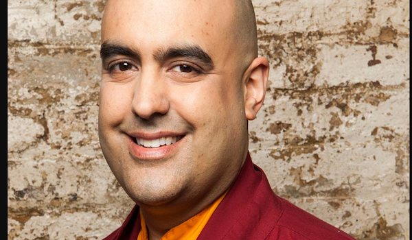 Gelong Thubten - A Monk's Guide To Happiness Live