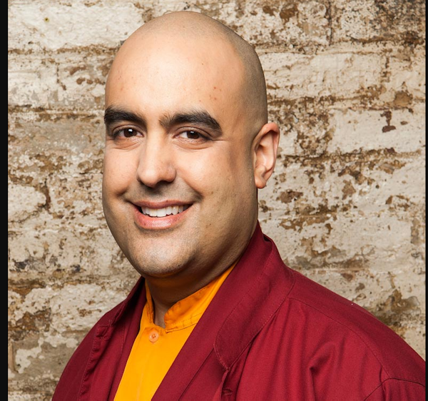 Gelong Thubten - A Monk's Guide To Happiness Live