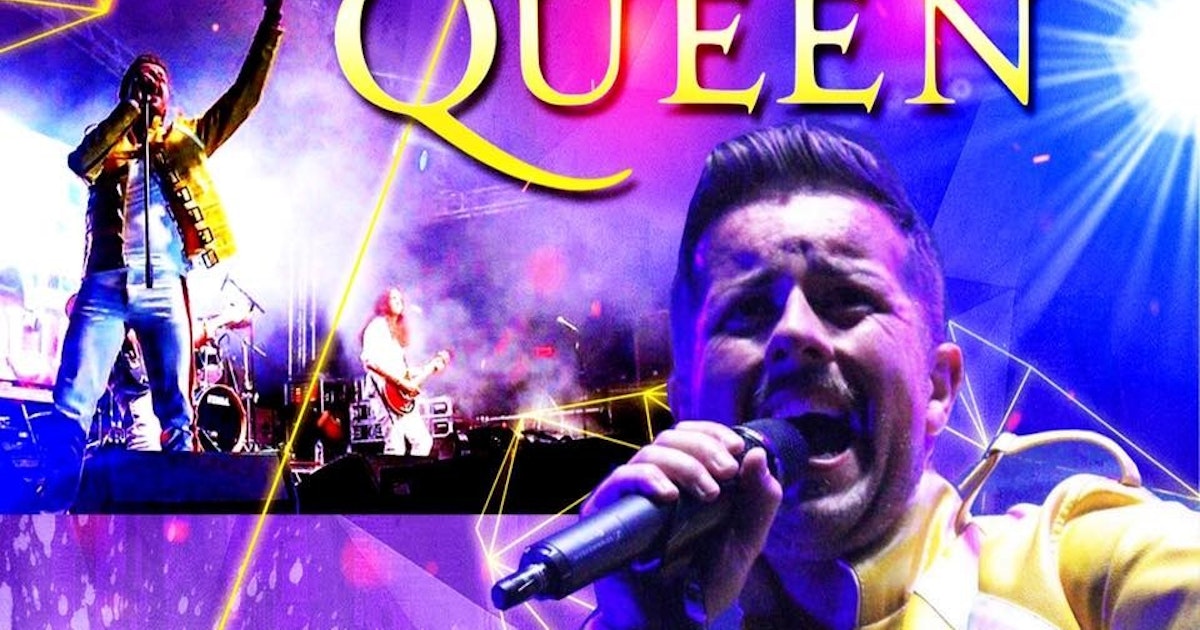 Real Magic A Tribute To Queen tour dates & tickets 2024 Ents24