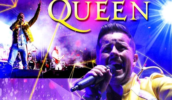 Real Magic - A Tribute To Queen Tour Dates