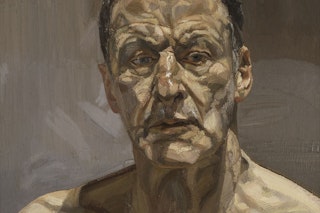 Image for Lucian Freud: A Self Portrait