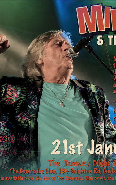 Mike Vernon & The Mighty Combo