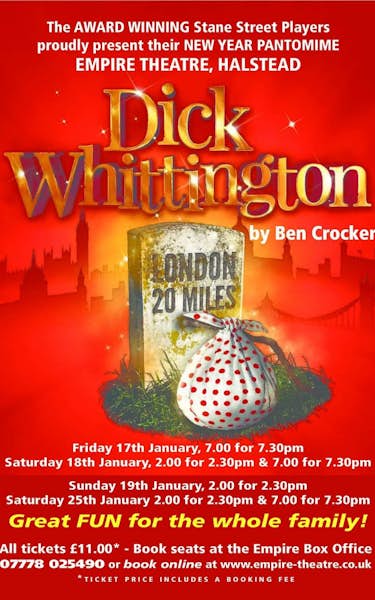 Dick Whittington Pantomime