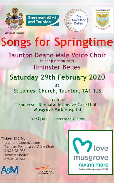 Taunton Deane Male Voice Choir, Ilminster Belles