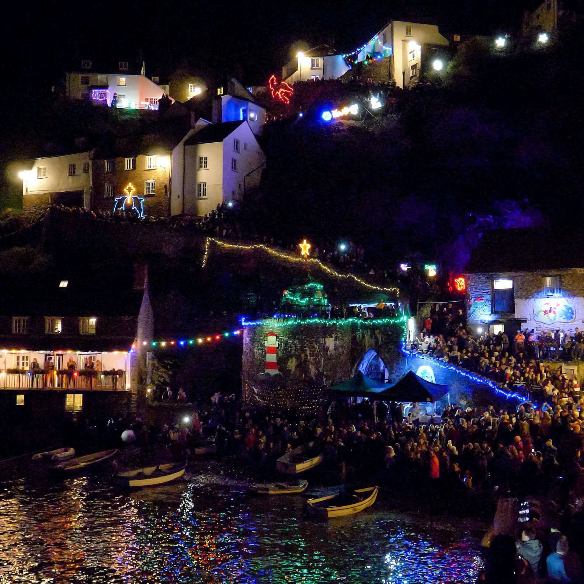 Christmas Lights Tickets Clovelly Village 6th Dec 2020 Ents24