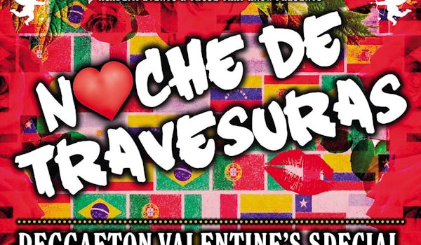 Noche De Travesuras - Reggaeton Valentine's Special