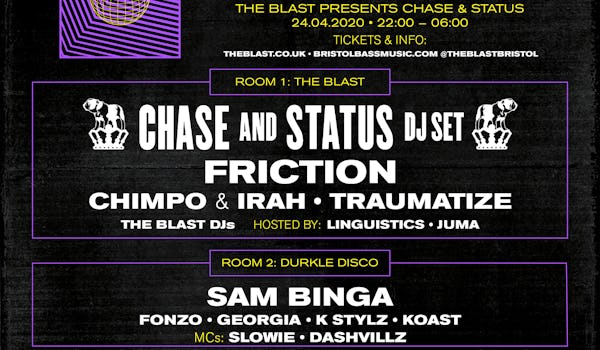 The Blast Presents Chase & Status (DJ Set)