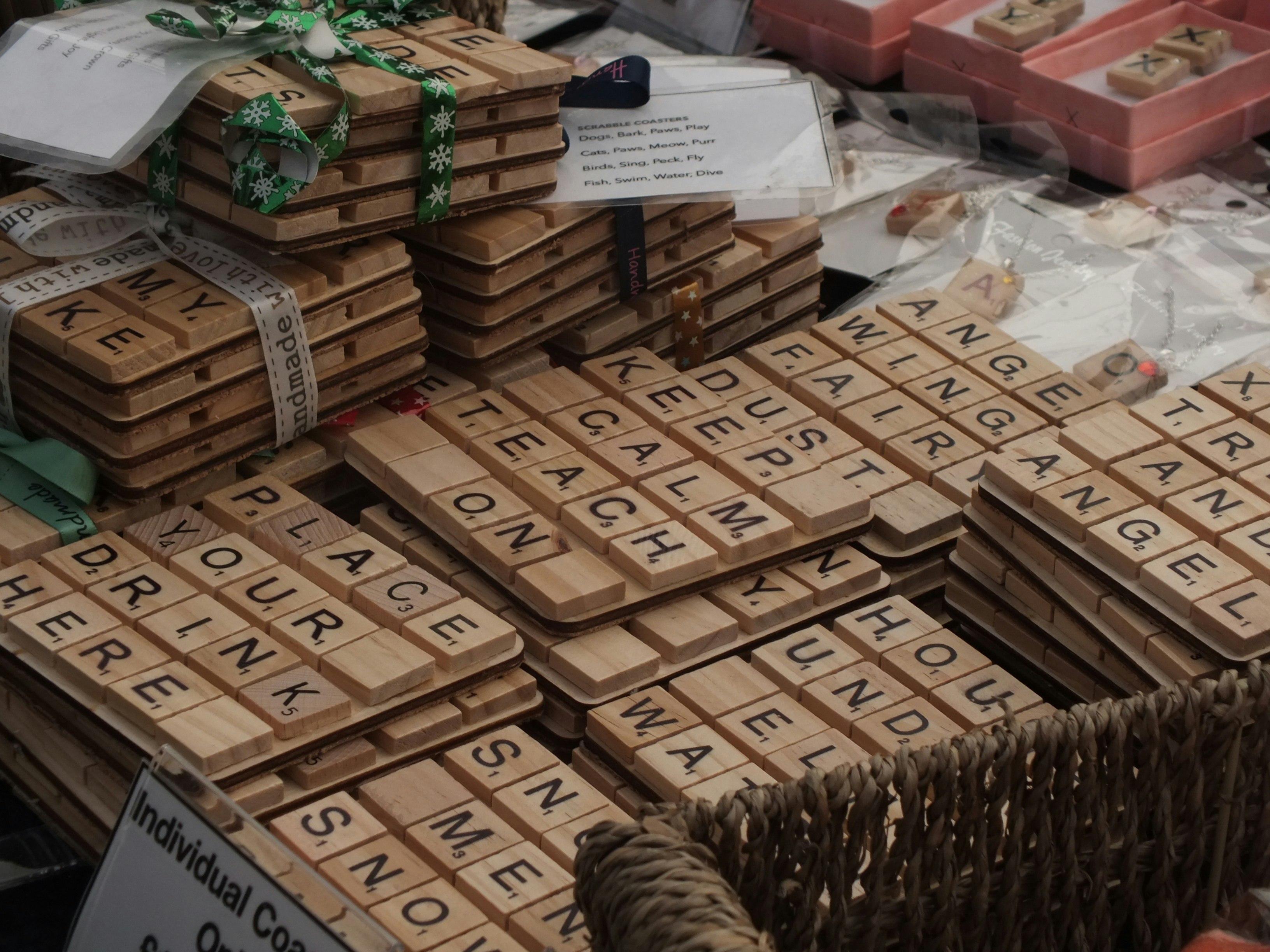 Download Christmas Craft Fair Stowmarket Tickets Stonham Barns Leisure And Retail Village 28th Nov 2020 Ents24 PSD Mockup Templates