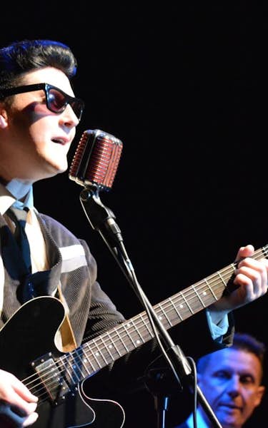 Darren Page - The Voice Of Roy Orbison