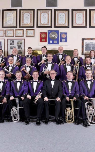 Brighouse & Rastrick Band, Grimethorpe Colliery Band, Tredegar Town Band, The Fairey Band, The Leyland Band, The Reg Vardy Brass Band (formerly known as Everready Brass Band)