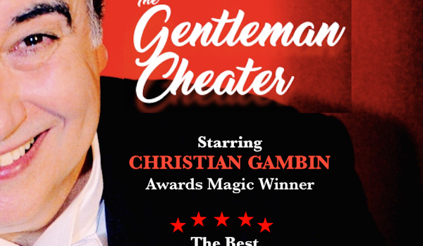 The Gentleman Cheater Zoom Magic Show