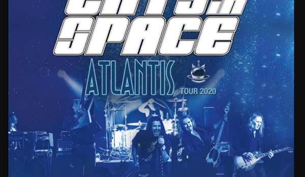 Cats In Space - ATLANTIS Tour 2020