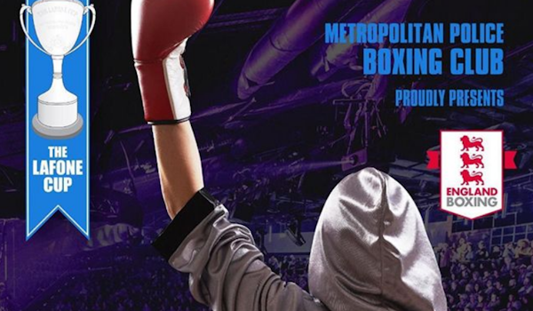 Met Police Boxing Championships - Lafone Cup