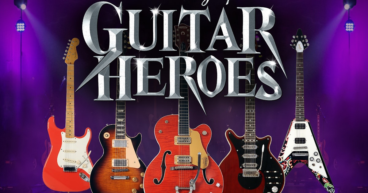 The Story Of Guitar Heroes Tour Dates & Tickets 2021 Ents24