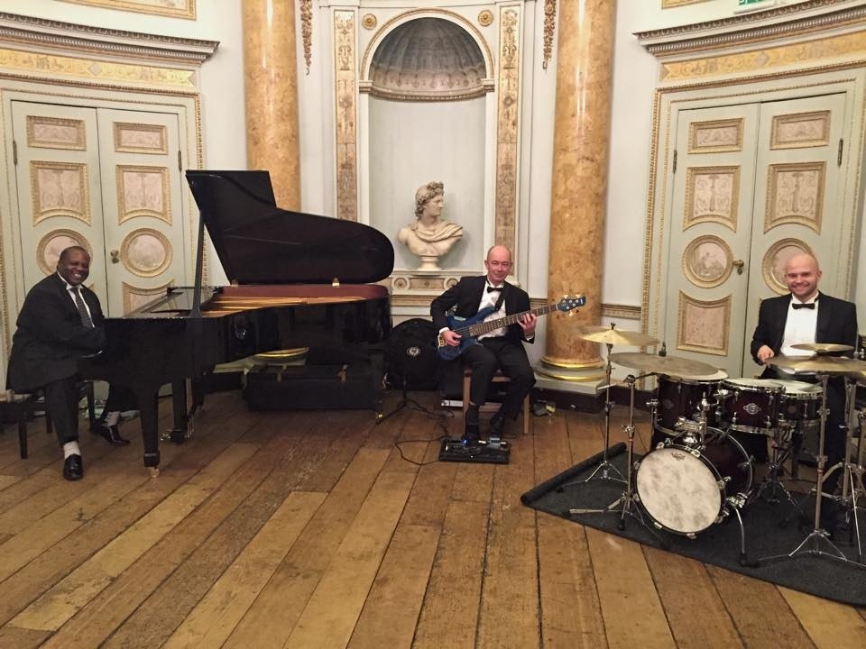 Lincoln Noel Trio appearing at this event