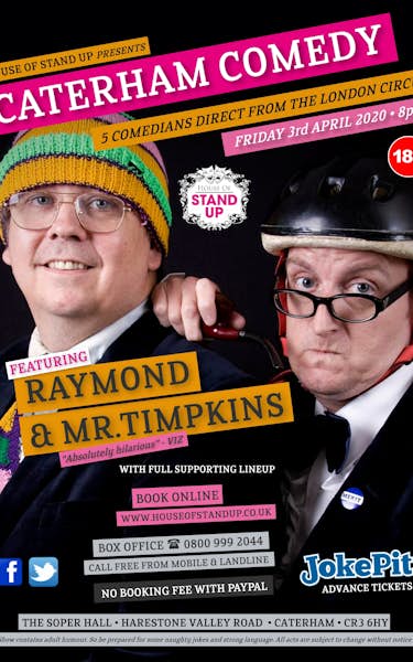 The Raymond And Mr Timpkins Revue