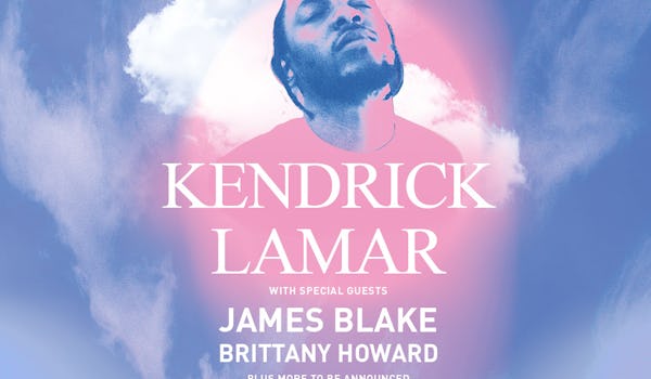 Kendrick Lamar, James Blake, Brittany Howard
