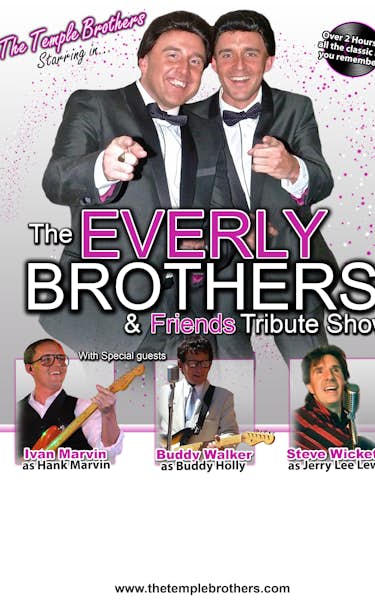 The Every Brothers & Friends Tribute Show