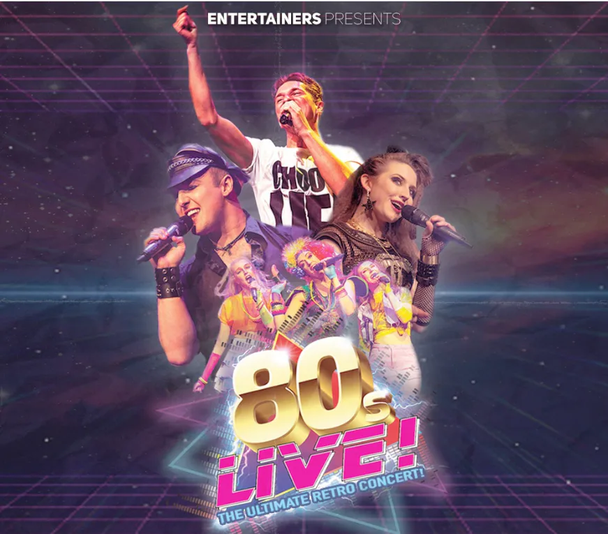 Picture of 80s Live