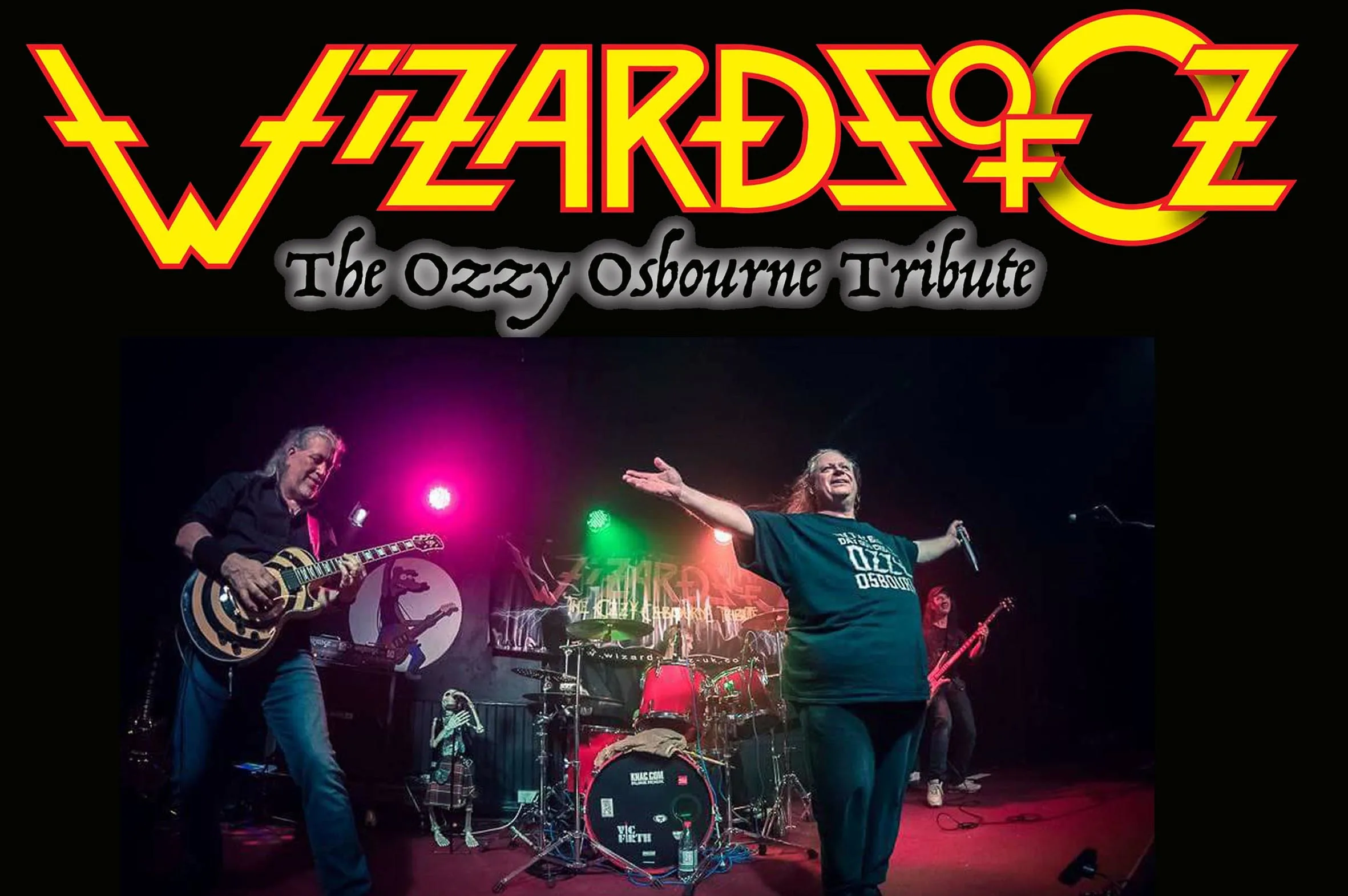 Picture of Wizards Of Oz (The Ozzy Osbourne Tribute)