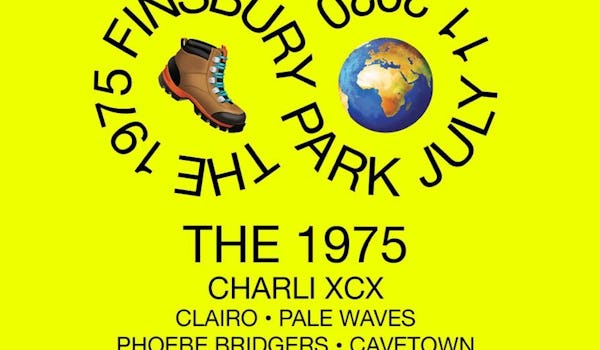 The 1975, Charli XCX, Clairo, Phoebe Bridgers, Pale Waves, Beabadoobee