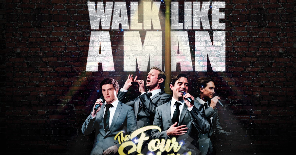 Walk Like A Man Tour Dates & Tickets 2021 | Ents24