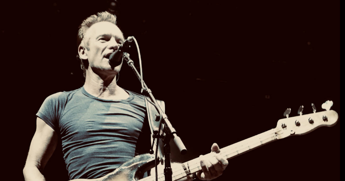 Sting tour dates & tickets Ents24