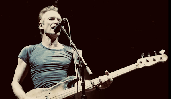 Sting Tour Dates
