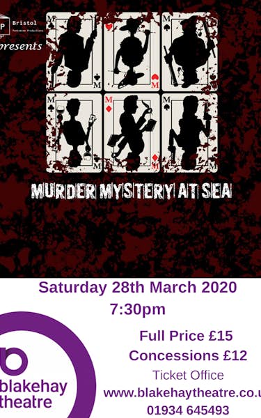 Mystery At Sea (Murder Mystery)