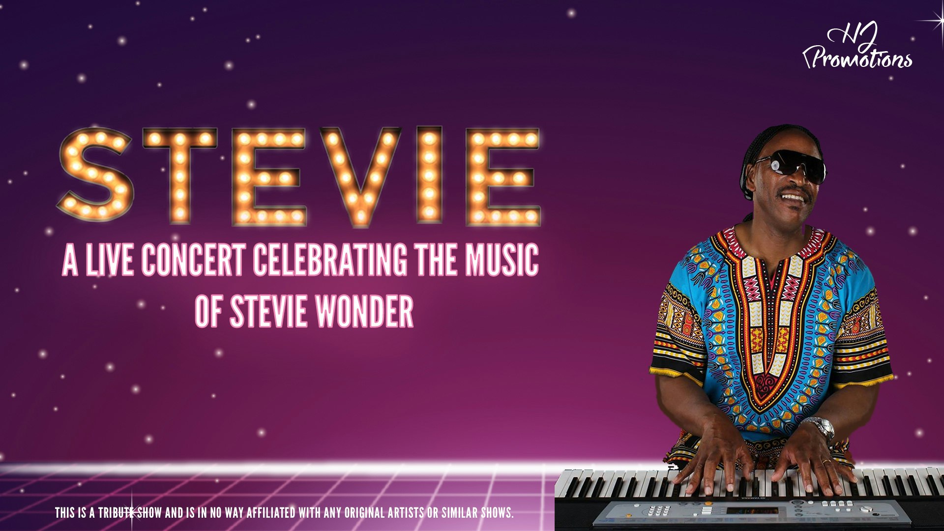 Stevie - A Live Concert Celebrating The Music Of Stevie Wonder Tour ...