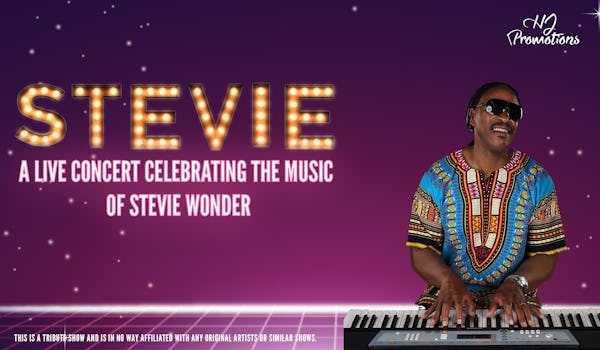 Stevie - A Live Concert Celebrating The Music of Stevie Wonder tour dates