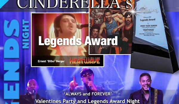 Valentine's Party And Legends Award Night
