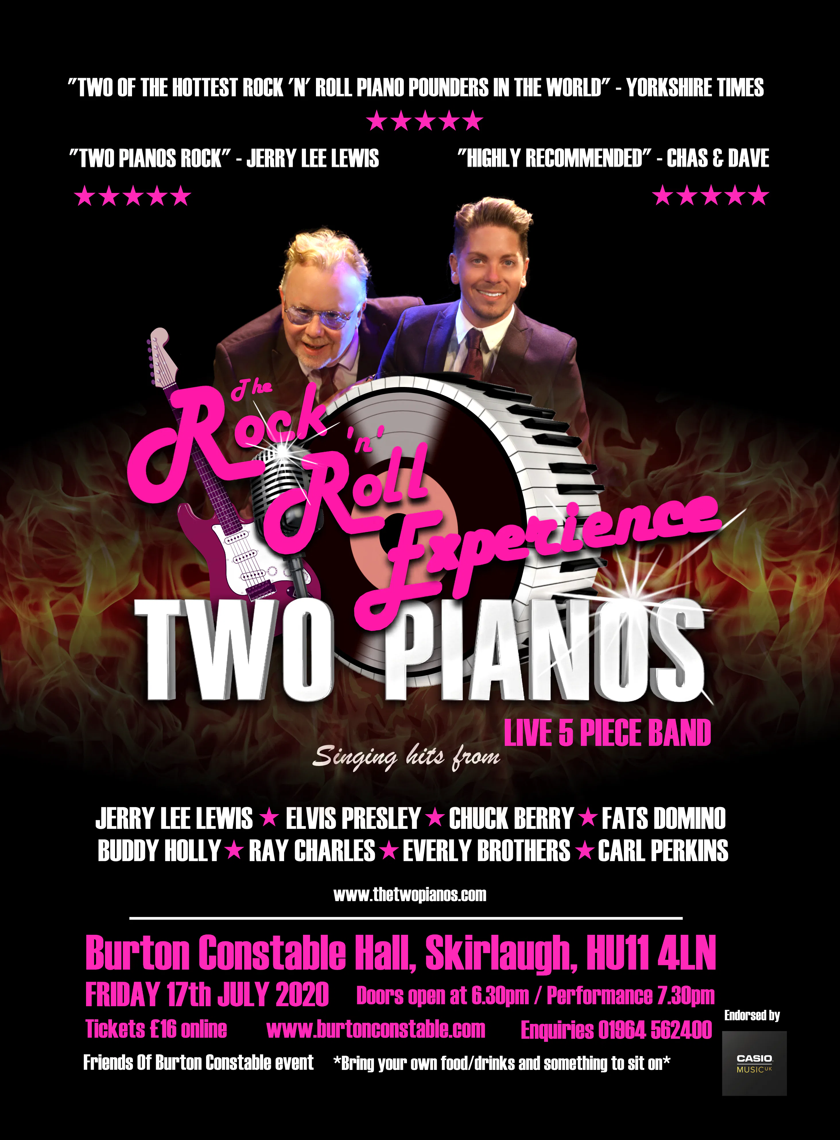 Picture of Two Pianos