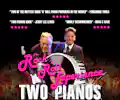 Two Pianos appearing at this event