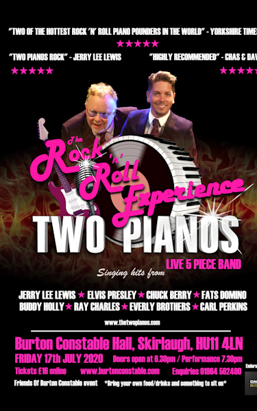 Two Pianos Tour Dates