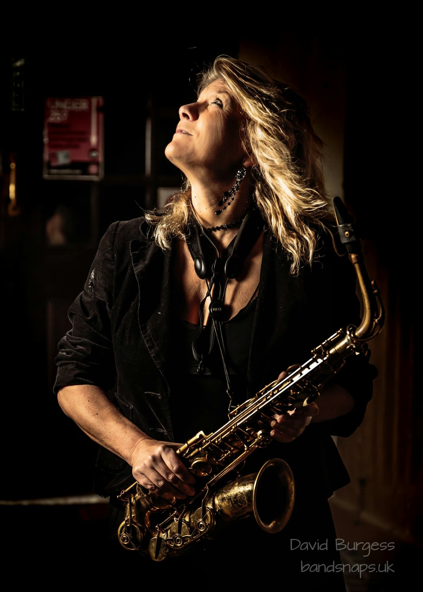 Picture of Sarah Bolter ‘Not Just Sax’ with very special guest Derek Nash