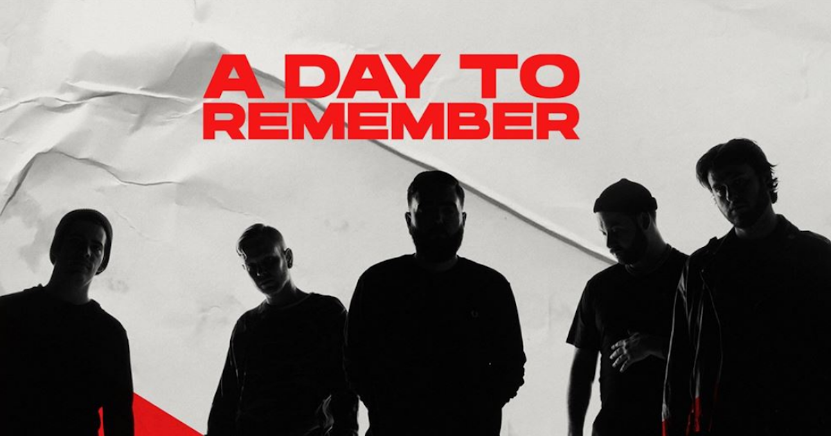 A Day To Remember tour dates & tickets 2024 Ents24