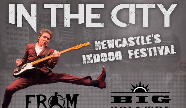 In The City Newcastle Indoor Festival