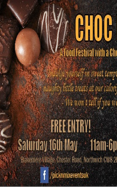 Choc Fest at Blakemere Village
