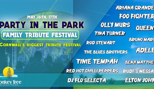 Party In The Park Family Tribute Festival 2020