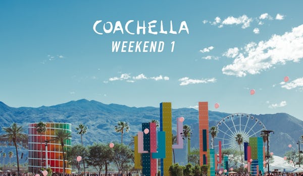 Coachella 2020 - Weekend 1