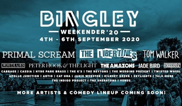 Bingley Weekender 2020